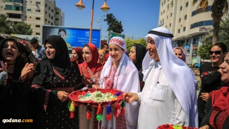 Hari Busana Tradisional Palestina Hari Busana Tradisional Palestina