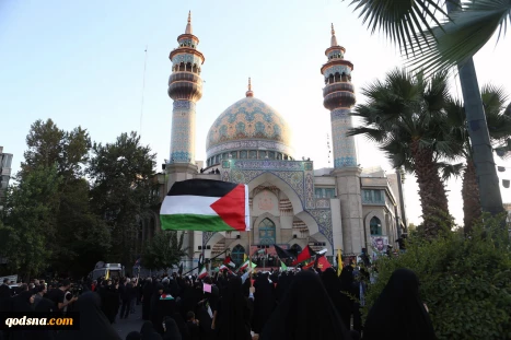 People of Tehran hold rally to condemn Israeli crimes People of Tehran hold rally to condemn Israeli crimes