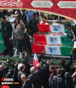 Iranians hold grand funeral for martyrs of Israeli-US aggression Iranians hold grand funeral for martyrs of Israeli-US aggression