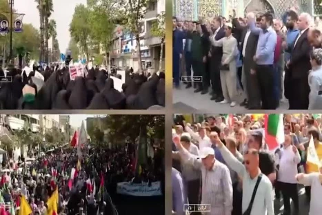 Iran rallies urge Israel’s full compliance with Gaza truce Iran rallies urge Israel’s full compliance with Gaza truce