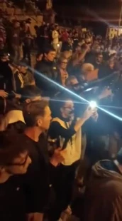 Protest in Italy Against Zionist regime: Zionist regime's national anthem booed during Italy World Cup qualifier Protest in Italy Against Zionist regime: Zionist regime's national anthem booed during Italy World Cup qualifier