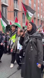 تظاهرات حامیان فلسطین در کشورهای مختلف جهان + فیلم 2 تظاهرات حامیان فلسطین در کشورهای مختلف جهان + فیلم 2